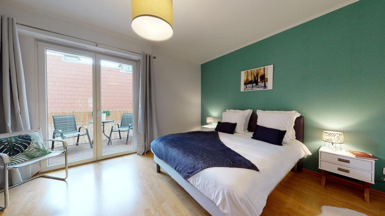 Le Nid Cosy + 1 Garage Διαμέρισμα Κολμάρ Εξωτερικό φωτογραφία